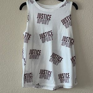 Justice Sport Tank Top